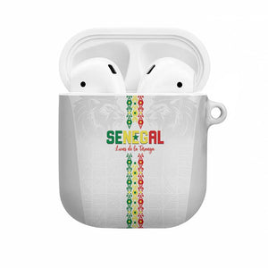 Senegal Football AirPods Case Go Champions Lions de la Teranga - African Pride
