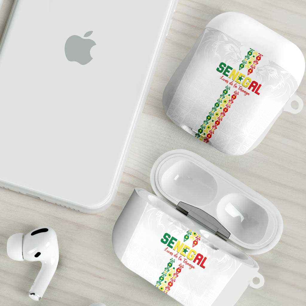 Senegal Football AirPods Case Go Champions Lions de la Teranga - African Pride