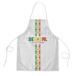 Senegal Football Apron Go Champions Lions de la Teranga - African Pride