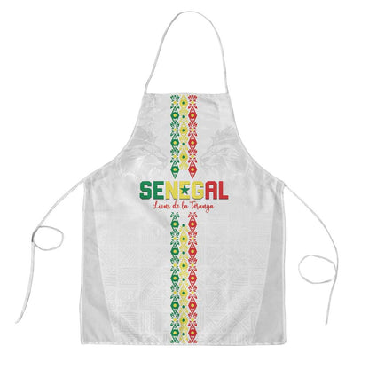 Senegal Football Apron Go Champions Lions de la Teranga - African Pride