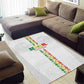 Senegal Football Area Rug Go Champions Lions de la Teranga - African Pride