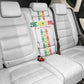 Senegal Football Back Car Seat Cover Go Champions Lions de la Teranga - African Pride