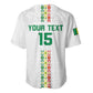 Custom Senegal Football Baseball Jersey Go Champions Lions de la Teranga LT15