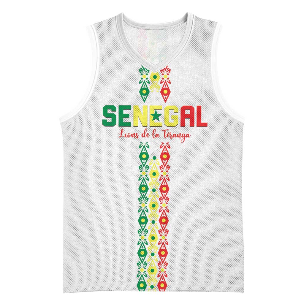 Custom Senegal Football Basketball Jersey Go Champions Lions de la Teranga - African Pride