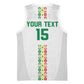 Custom Senegal Football Basketball Jersey Go Champions Lions de la Teranga - African Pride