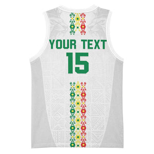 Custom Senegal Football Basketball Jersey Go Champions Lions de la Teranga - African Pride