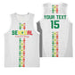 Custom Senegal Football Basketball Jersey Go Champions Lions de la Teranga - African Pride