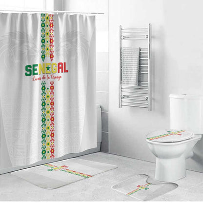 Senegal Football Bathroom Set Go Champions Lions de la Teranga - African Pride