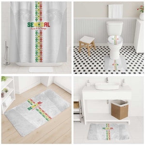Senegal Football Bathroom Set Go Champions Lions de la Teranga - African Pride