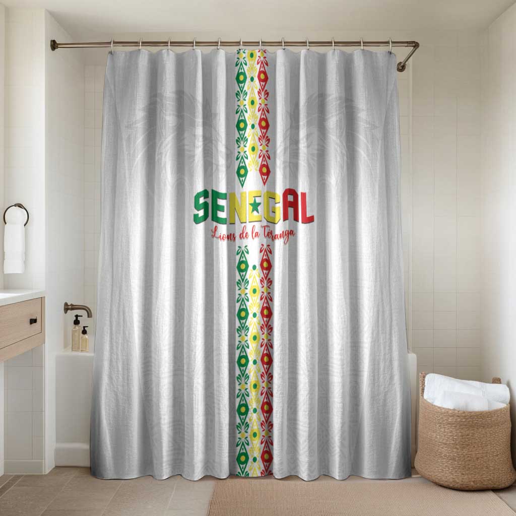 Senegal Football Bathroom Set Go Champions Lions de la Teranga - African Pride