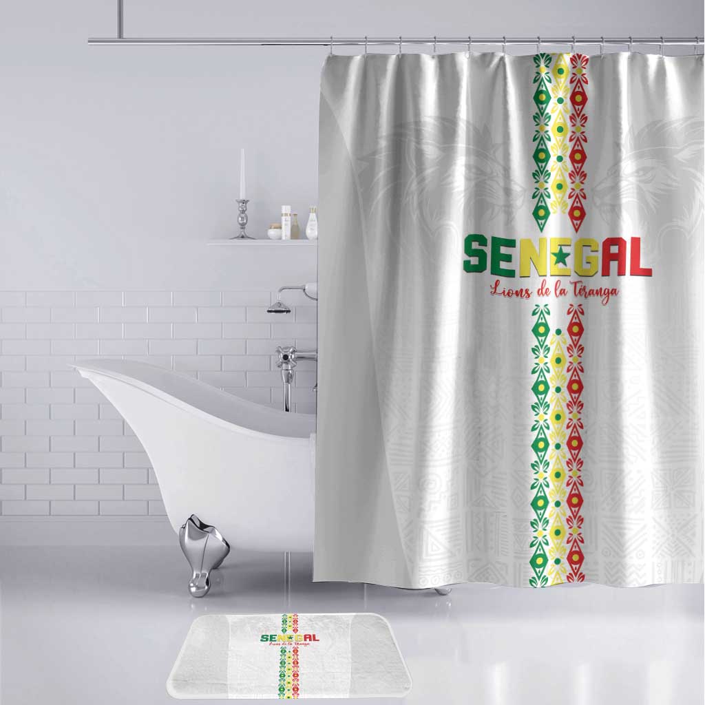 Senegal Football Bathroom Set Go Champions Lions de la Teranga - African Pride