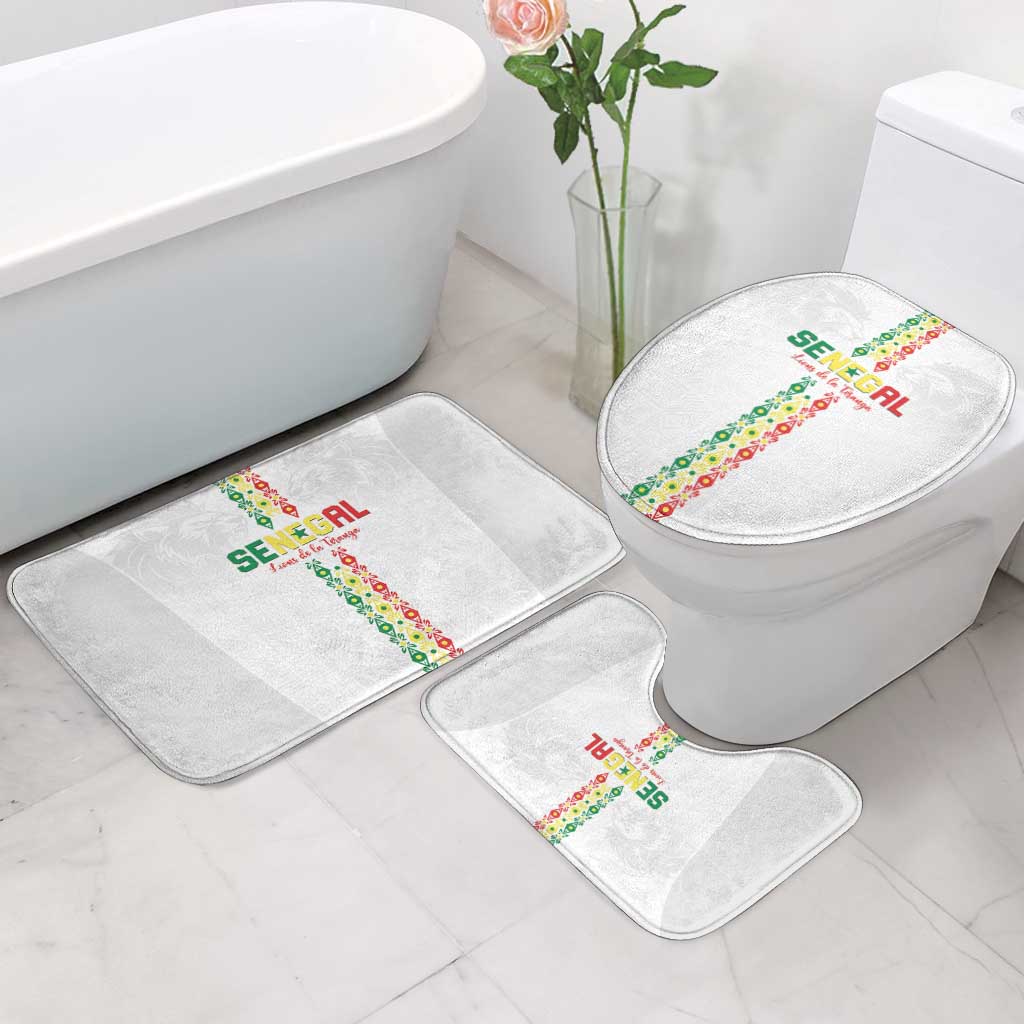 Senegal Football Bathroom Set Go Champions Lions de la Teranga - African Pride