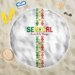 Senegal Football Beach Blanket Go Champions Lions de la Teranga - African Pride