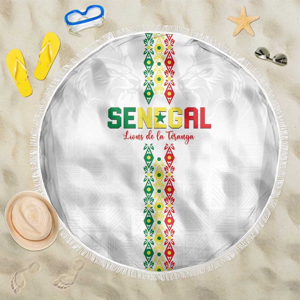 Senegal Football Beach Blanket Go Champions Lions de la Teranga - African Pride