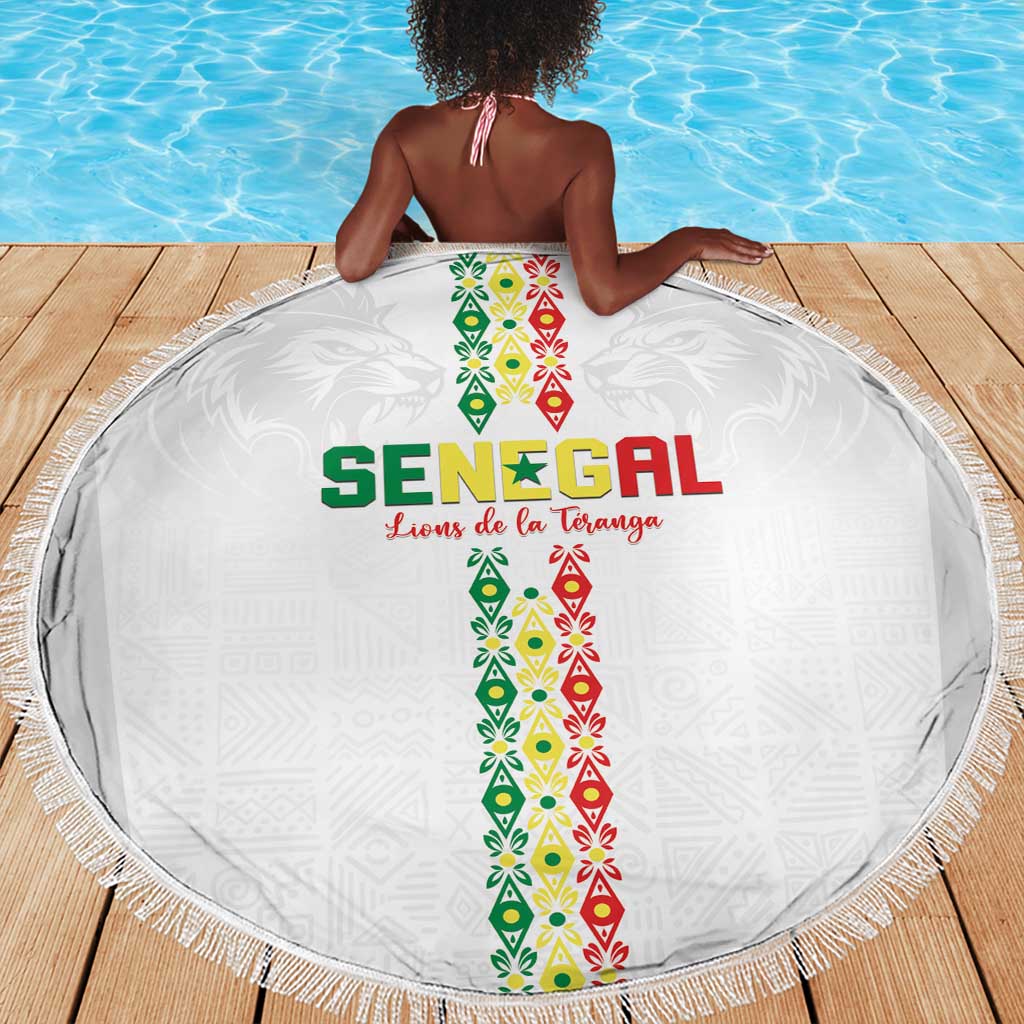 Senegal Football Beach Blanket Go Champions Lions de la Teranga - African Pride