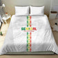 Senegal Football Bedding Set Go Champions Lions de la Teranga - African Pride