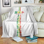 Senegal Football Blanket Go Champions Lions de la Teranga - African Pride
