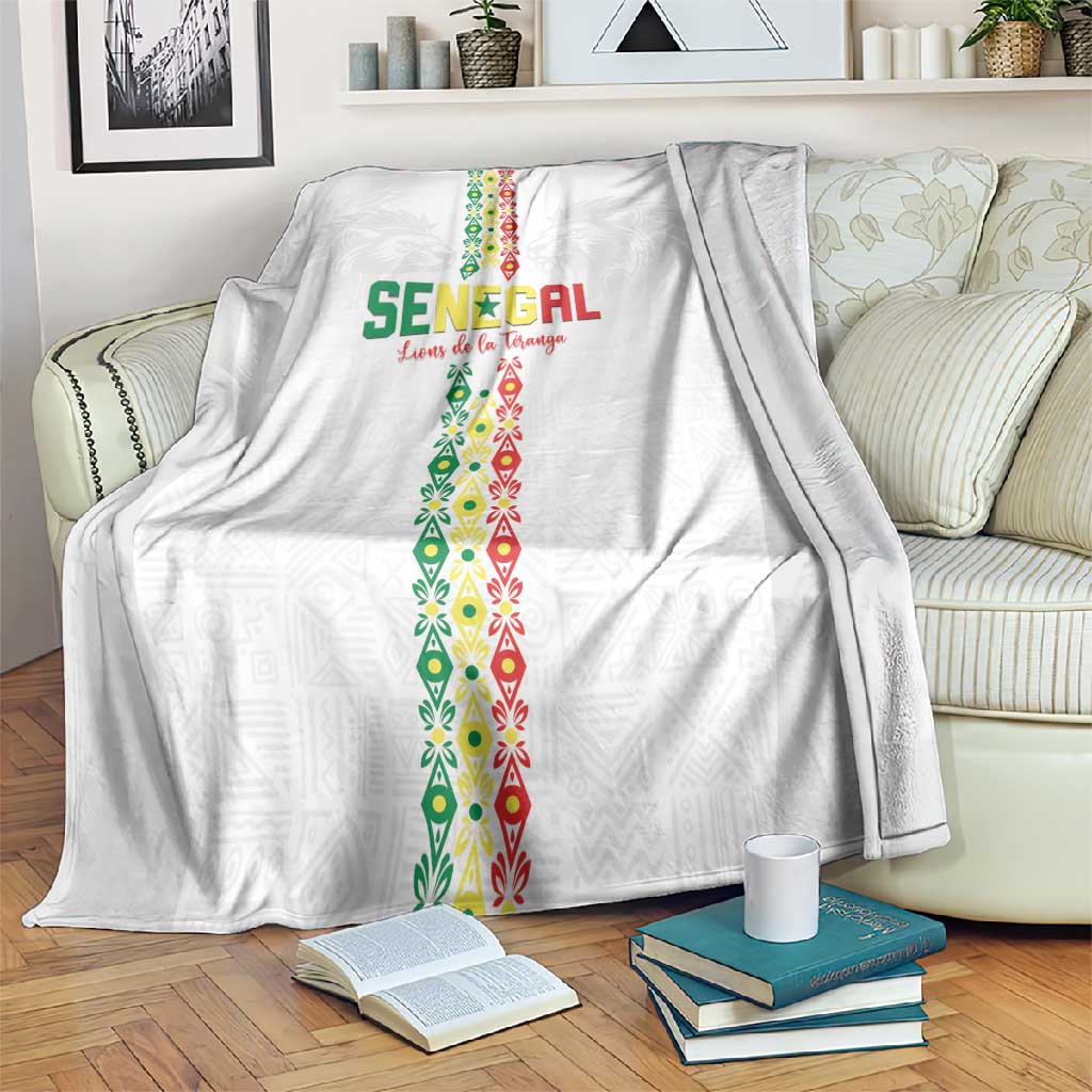 Senegal Football Blanket Go Champions Lions de la Teranga - African Pride