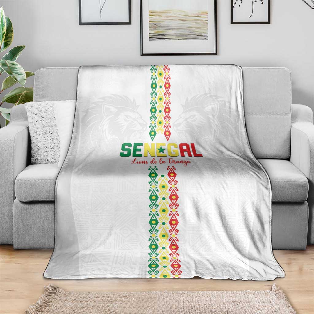 Senegal Football Blanket Go Champions Lions de la Teranga - African Pride