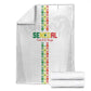 Senegal Football Blanket Go Champions Lions de la Teranga - African Pride
