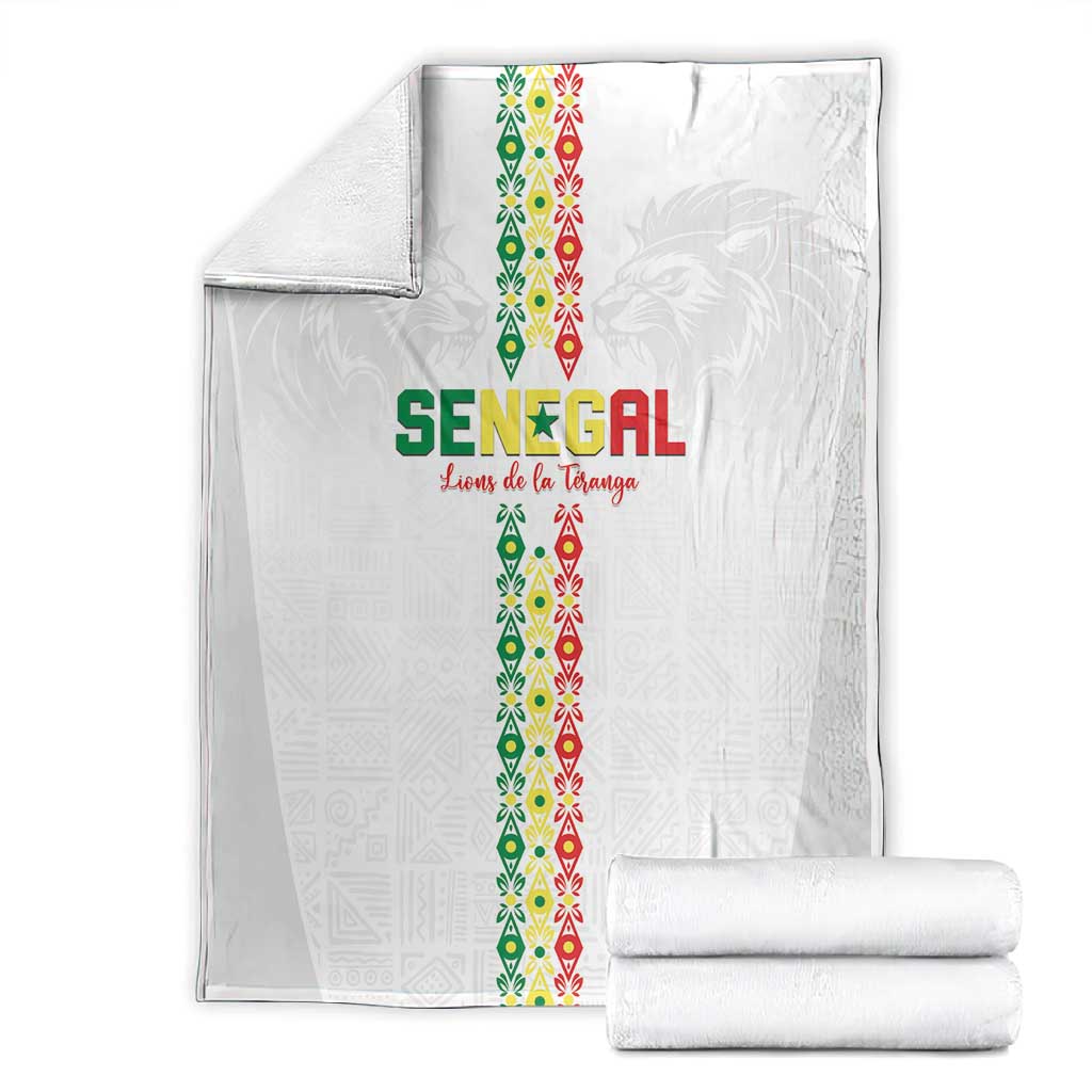Senegal Football Blanket Go Champions Lions de la Teranga - African Pride