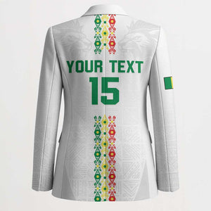 Custom Senegal Football Blazer Go Champions Lions de la Teranga - African Pride