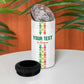 Custom Senegal Football 4 in 1 Can Cooler Tumbler Go Champions Lions de la Teranga - African Pride