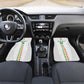 Custom Senegal Football Car Mats Go Champions Lions de la Teranga - African Pride