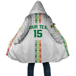 Custom Senegal Football Cloak Go Champions Lions de la Teranga - African Pride