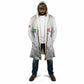 Custom Senegal Football Cloak Go Champions Lions de la Teranga - African Pride