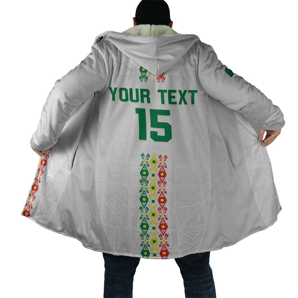 Custom Senegal Football Cloak Go Champions Lions de la Teranga - African Pride