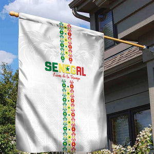 Senegal Football Garden Flag Go Champions Lions de la Teranga - African Pride