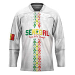 Custom Senegal Football Hockey Jersey Go Champions Lions de la Teranga - African Pride