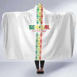Senegal Football Hooded Blanket Go Champions Lions de la Teranga - African Pride