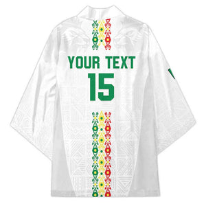 Custom Senegal Football Kimono Go Champions Lions de la Teranga - African Pride