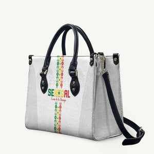 Senegal Football Leather Bag Go Champions Lions de la Teranga - African Pride