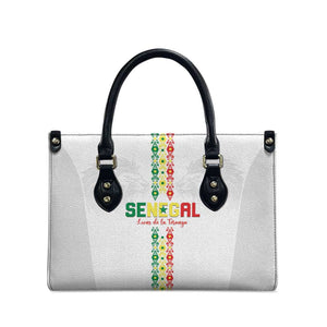 Senegal Football Leather Bag Go Champions Lions de la Teranga - African Pride