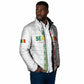 Custom Senegal Football Padded Jacket Go Champions Lions de la Teranga - African Pride