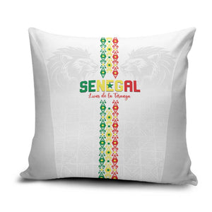 Senegal Football Pillow Cover Go Champions Lions de la Teranga - African Pride