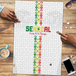 Senegal Football Puzzle Go Champions Lions de la Teranga - African Pride