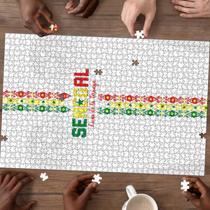 Senegal Football Puzzle Go Champions Lions de la Teranga - African Pride