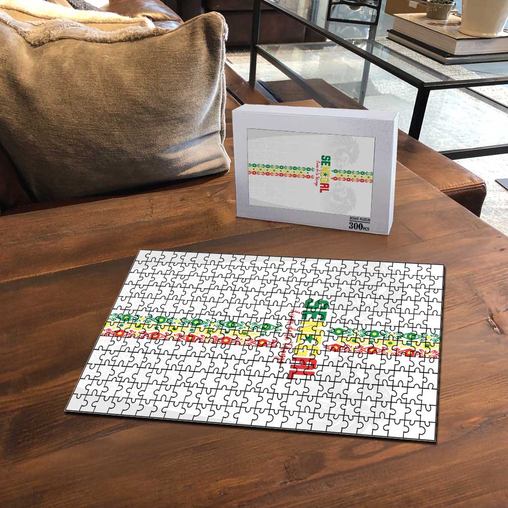 Senegal Football Puzzle Go Champions Lions de la Teranga - African Pride