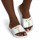 Senegal Football Slide Sandals Go Champions Lions de la Teranga - African Pride