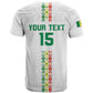 Custom Senegal Football T shirt Go Champions Lions de la Teranga LT15
