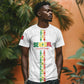 Custom Senegal Football T shirt Go Champions Lions de la Teranga LT15
