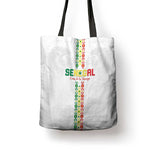 Senegal Football Tote Bag Go Champions Lions de la Teranga - African Pride