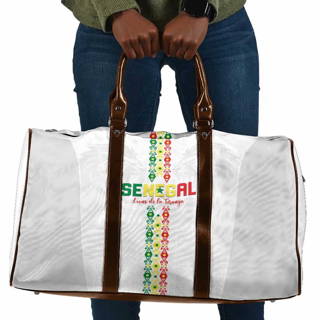 Senegal Football Travel Bag Go Champions Lions de la Teranga - African Pride