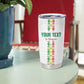 Custom Senegal Football Tumbler Cup Go Champions Lions de la Teranga - African Pride