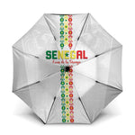 Senegal Football Umbrella Go Champions Lions de la Teranga - African Pride