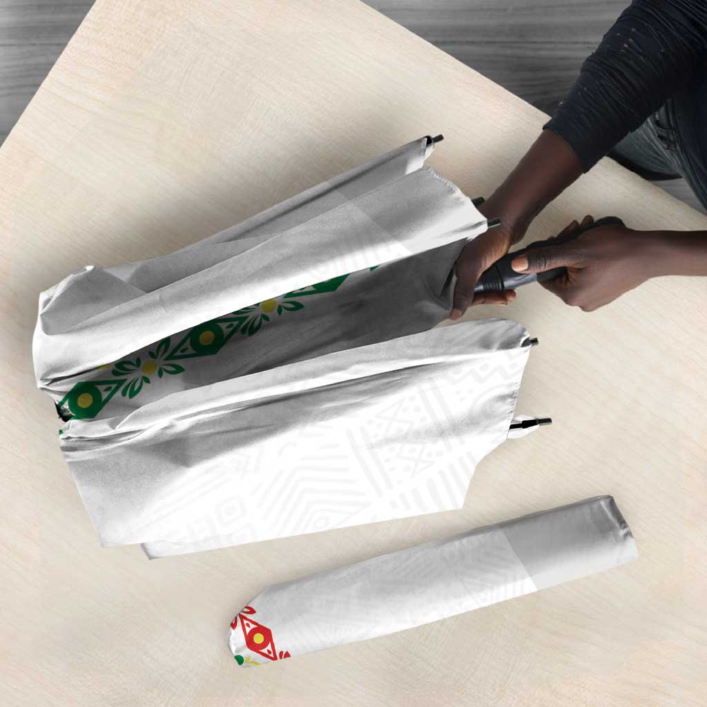 Senegal Football Umbrella Go Champions Lions de la Teranga - African Pride